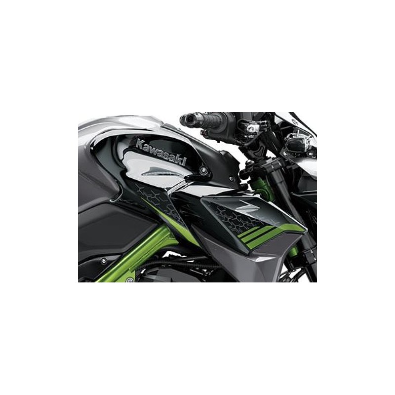 Правая накладка топливного бака Kawasaki Z900 2020 2021 2022 2023