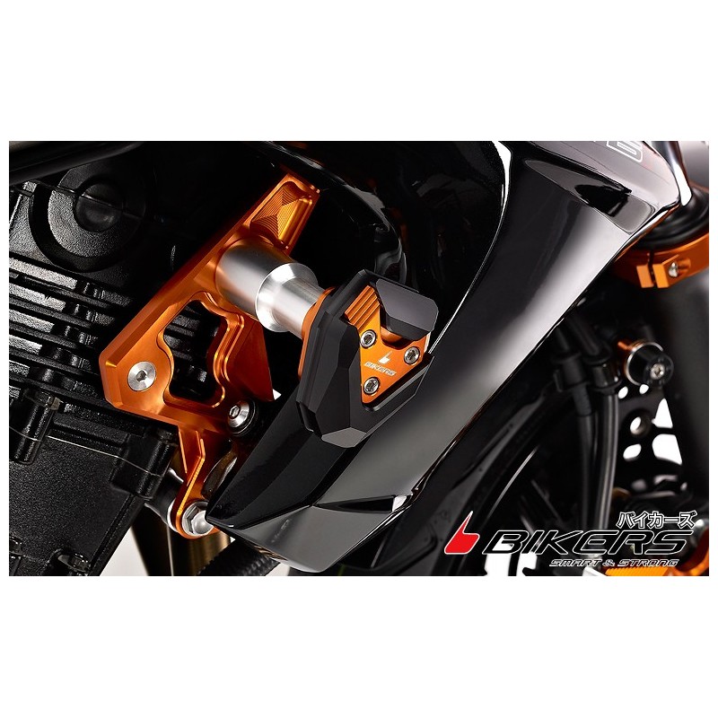 Комплект дуг защиты обтекателя BIKERS Kawasaki ER6n 650