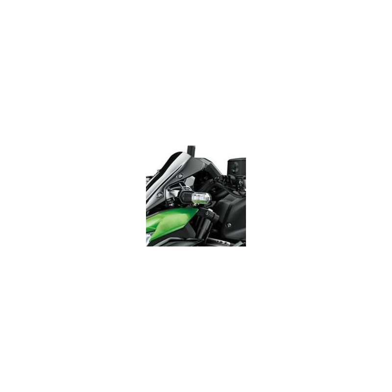 Левый передний указатель поворота Kawasaki Z900 2020 2021 2022 2023