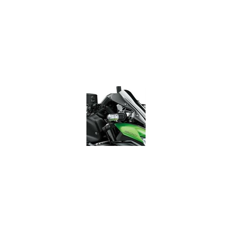 Правый передний указатель поворота Kawasaki Z900 2020 2021 2022 2023