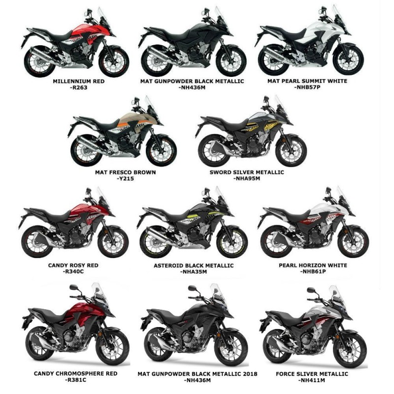 Декоративная полоса левой панели Honda CB500X 2016 2017 2018