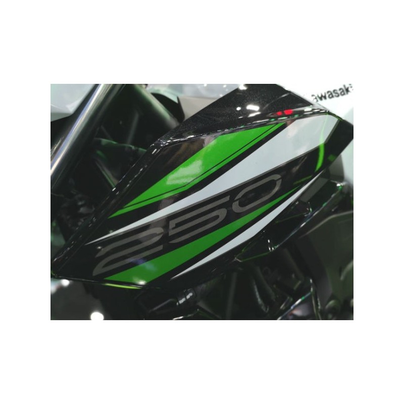 Наклейка левой наружной облицовки Kawasaki Z250 2019
