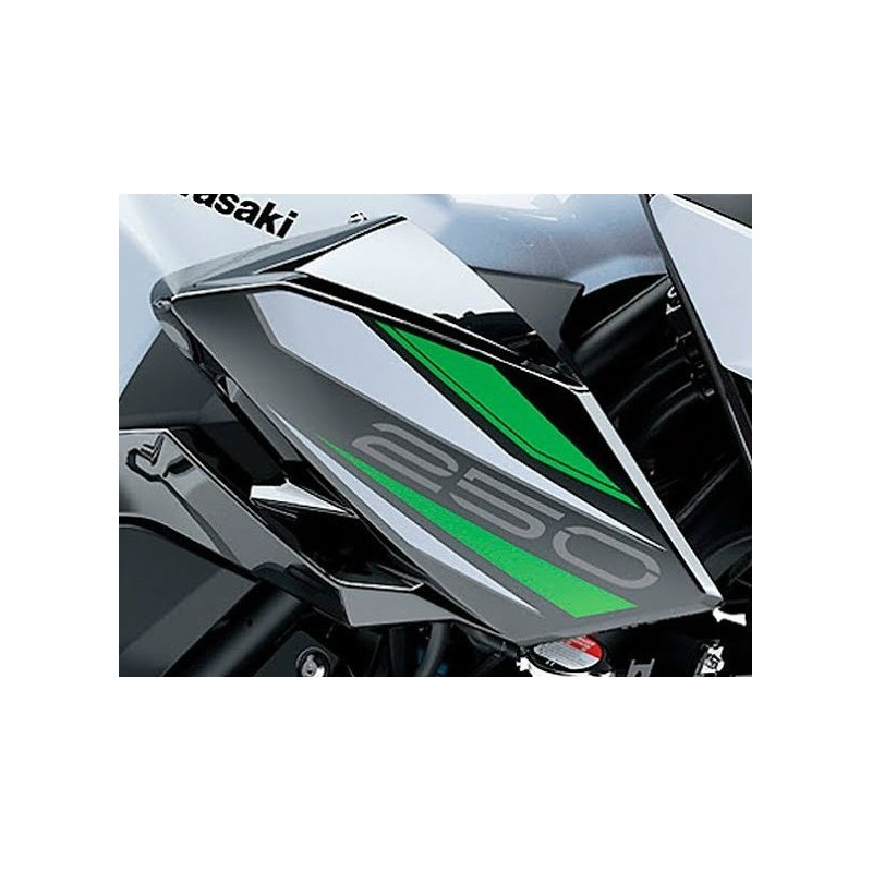 Наклейка правой наружной облицовки Kawasaki Z250 2019