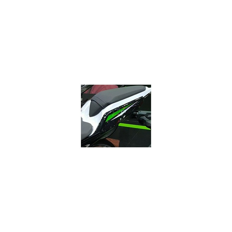 Наклейка левой задней панели Kawasaki Z250 2019