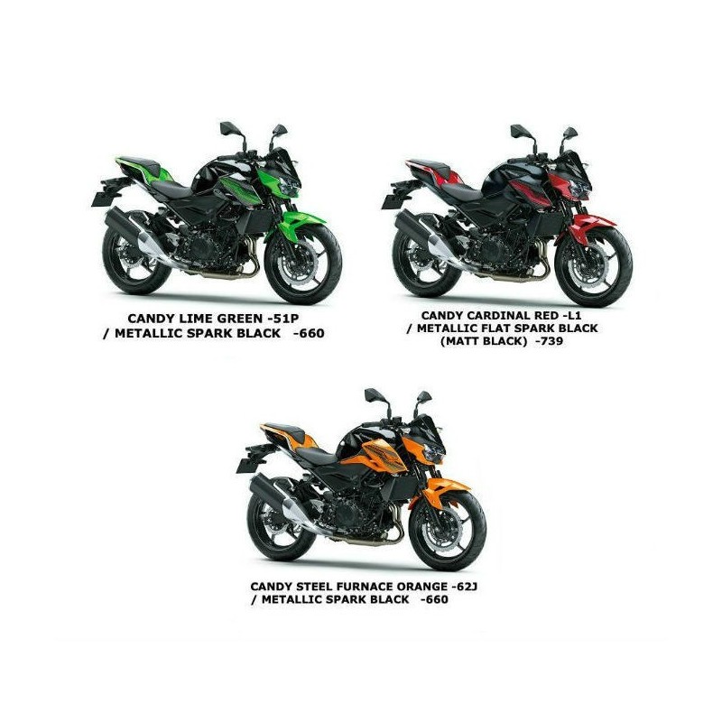 Наклейка 400 задней панели Kawasaki Z400