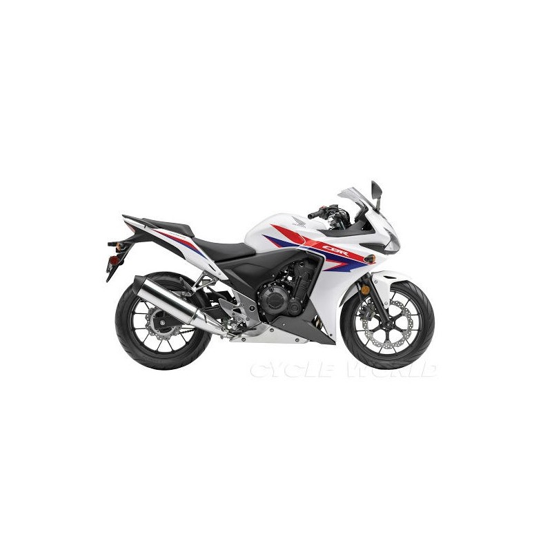 Комплект правых средних обтекателей 2013 Honda CBR 500R
