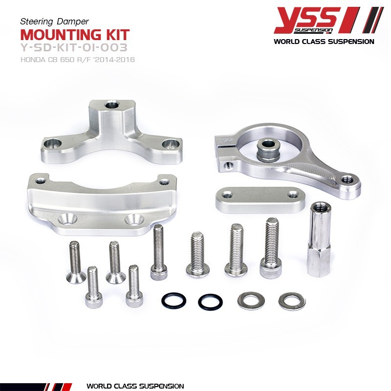 Монтажный комплект рулевого демпфера YSS Honda CBR650F 2014/2016