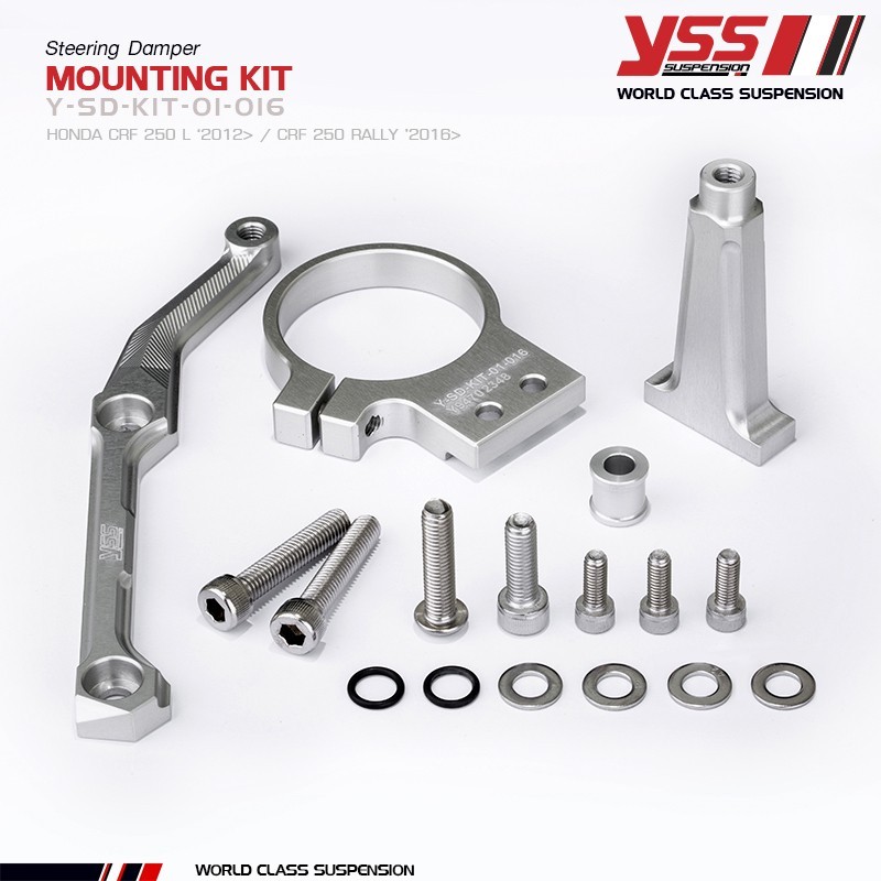 Монтажный комплект рулевого демпфера YSS Honda CRF 250
