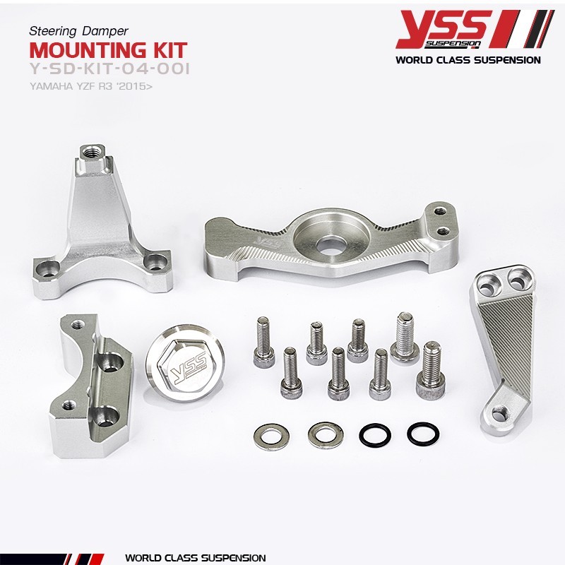 Монтажный комплект рулевого демпфера YSS Yamaha YZF R3 / R25