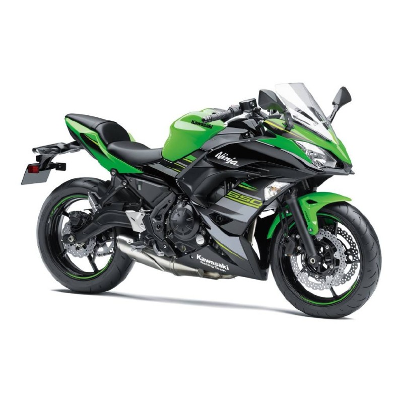 Наклейка правого нижнего обтекателя Kawasaki NINJA 650 KRT 2018