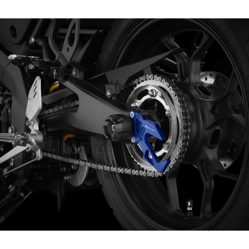 Комплект натяжителей цепи с бобинами для подката BIKERS Yamaha XSR 155
