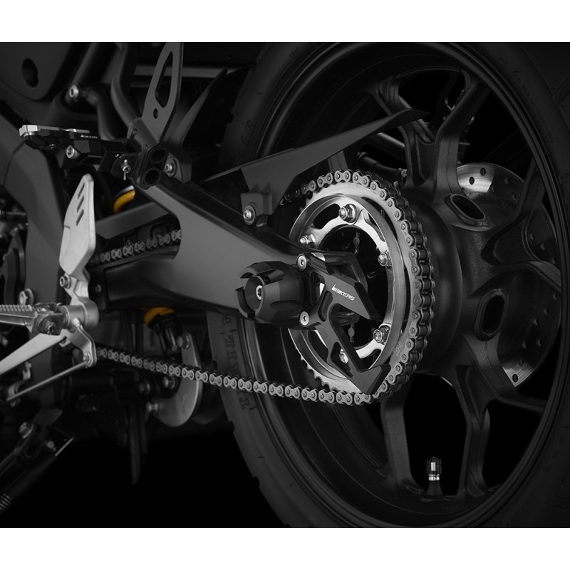 Комплект натяжителей цепи с бобинами для подката BIKERS Yamaha XSR 155