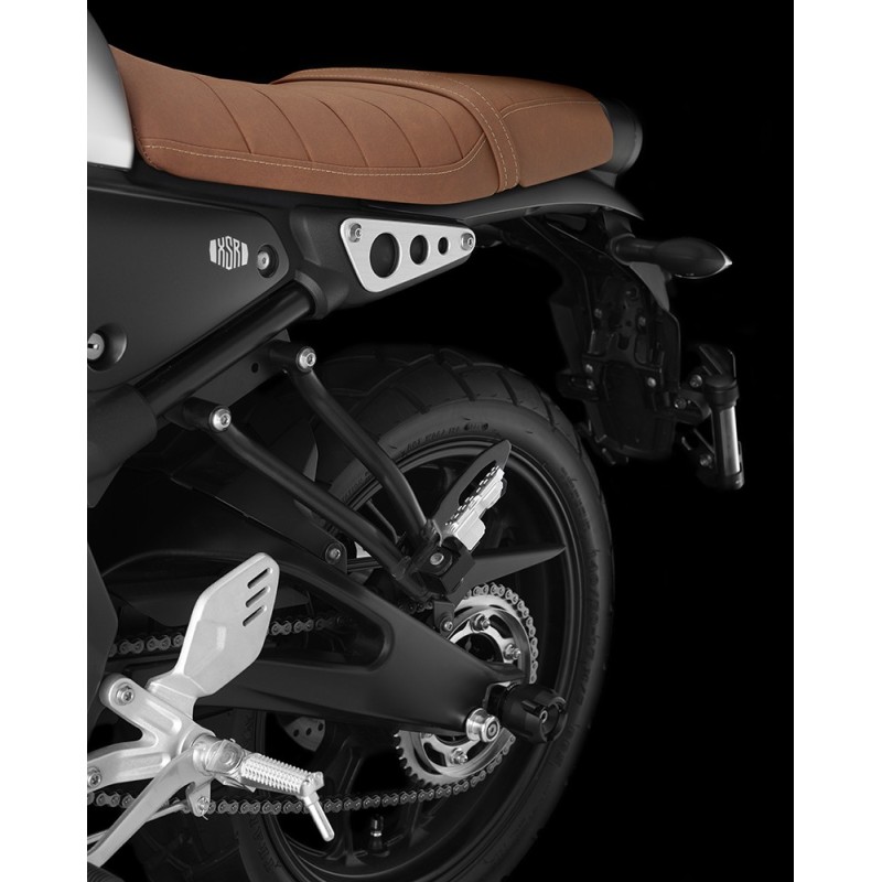 Пассажирские подножки BIKERS Yamaha XSR 155