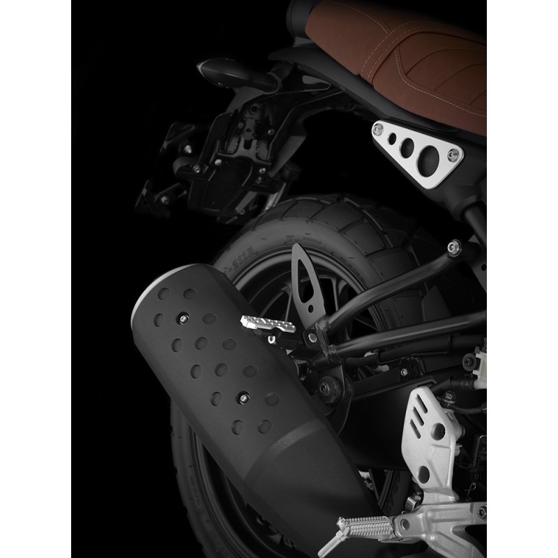 Пассажирские подножки BIKERS Yamaha XSR 155