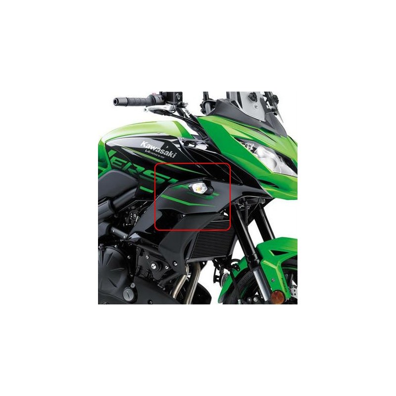Наклейка правой передней облицовки Kawasaki Versys 650 2017 Limited Edition