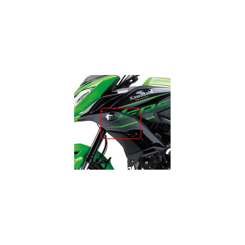 Наклейка левой передней облицовки Kawasaki Versys 650 2017 Limited Edition