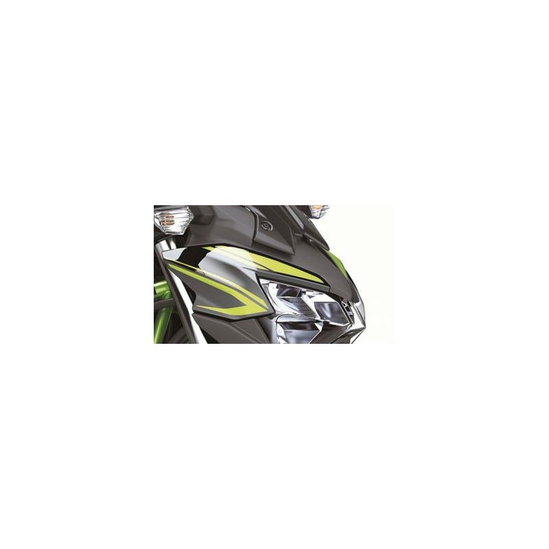 Верхний обтекатель Kawasaki Z650 2020 2021 2022