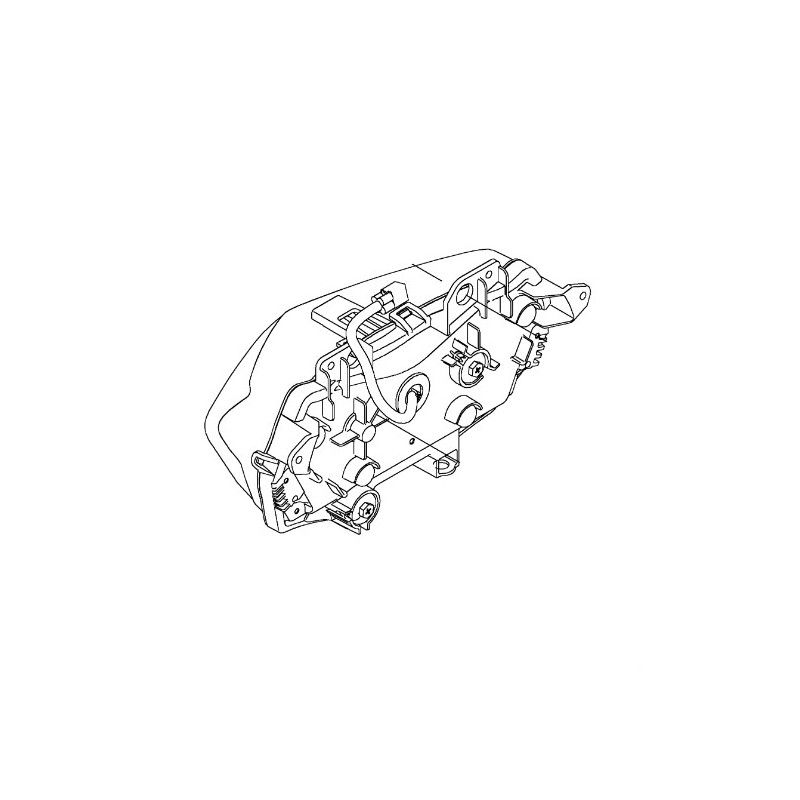 Фара Kawasaki Z650 2020 2021 2022