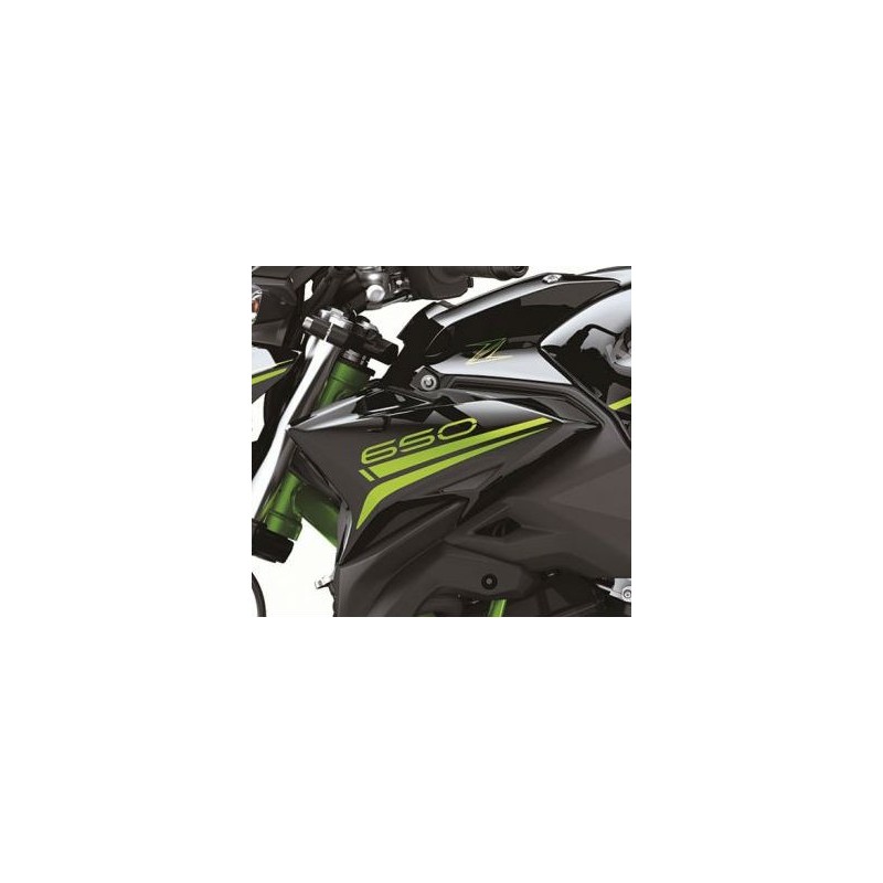 Левая наружная облицовка Kawasaki Z650 2020 2021 2022