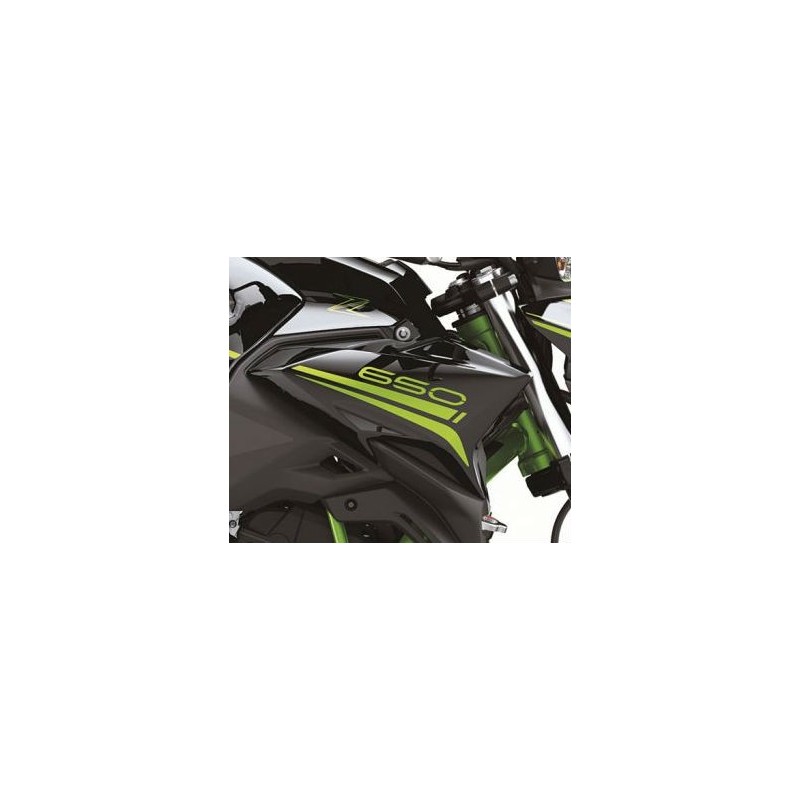 Правая наружная облицовка Kawasaki Z650 2020 2021 2022
