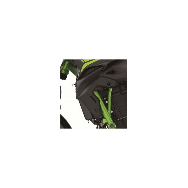 Левый кожух радиатора Kawasaki Z650 2020 2021 2022