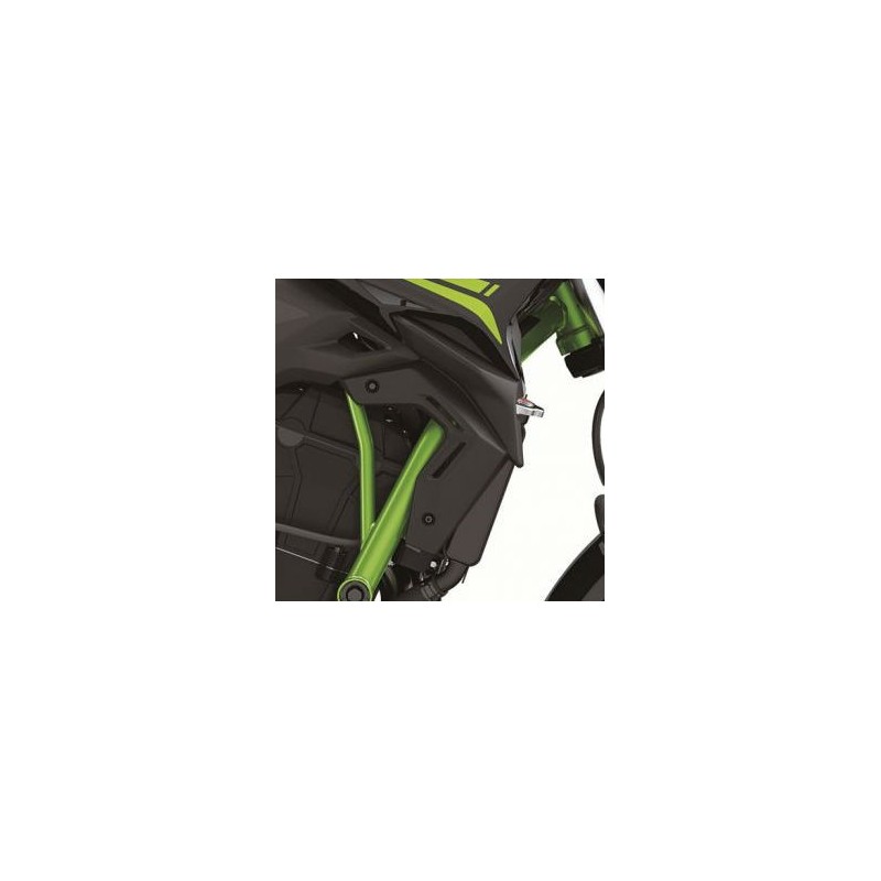 Правый кожух радиатора Kawasaki Z650 2020 2021 2022