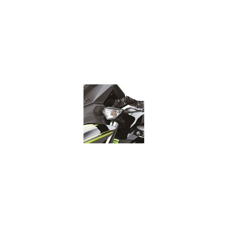 Левый передний указатель поворота Kawasaki Z650 2020 2021 2022