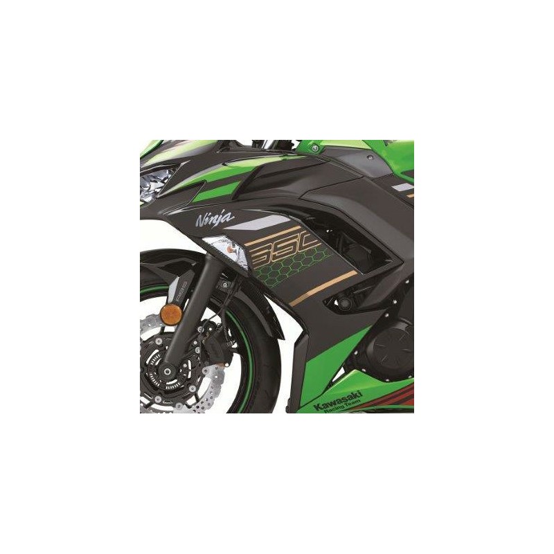 Левый обтекатель Kawasaki NINJA 650 2020 2021 2022 2023