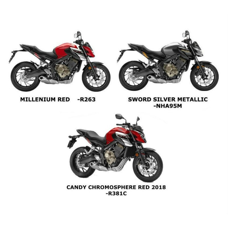 Декоративная полоса правой передней облицовки Honda CB650F 2017 2018