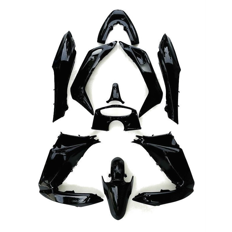 Комплект облицовки Asteroid Black Metallic Honda PCX 125/150 v1 v2