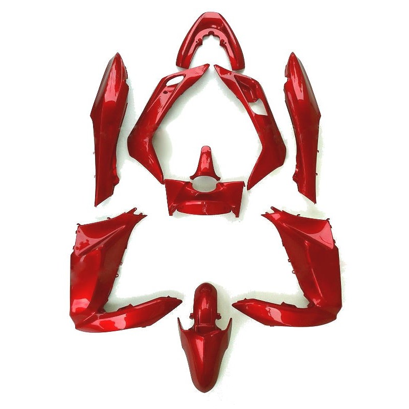 Комплект облицовки Candy Rosy Red Honda PCX 125/150 v1 v2
