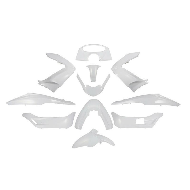Комплект облицовки Pearl Himalayas White Honda PCX 125/150 v1 v2