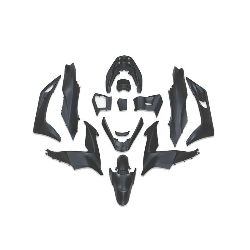 Комплект облицовки Mat Axis Black/Gray Metallic Honda PCX 125/150 v3