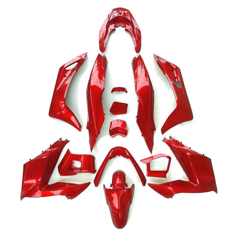 Комплект облицовки Candy Rosy Red Honda PCX 125/150 v3