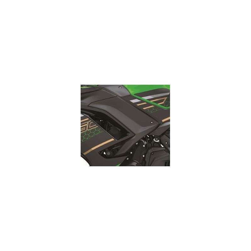 Левый задний боковой обтекатель Kawasaki NINJA 650 2020 2021 2022 2023