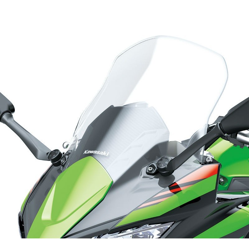 Увеличенное ветровое стекло Kawasaki NINJA 650 2020 2021 2022 2023