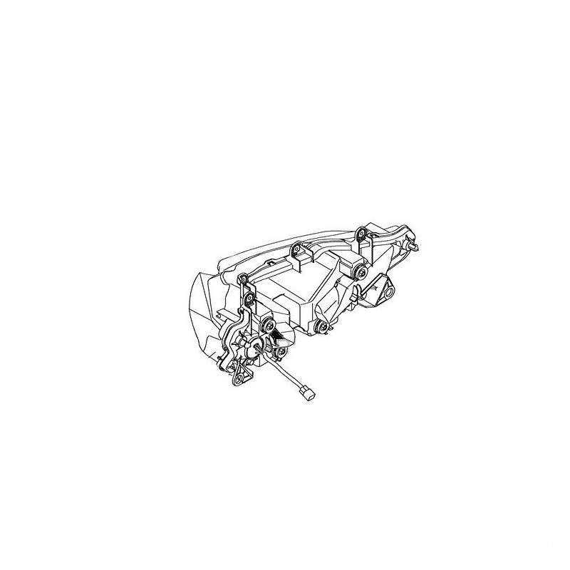 Блок-фара Kawasaki NINJA 650 2020 2021 2022 2023