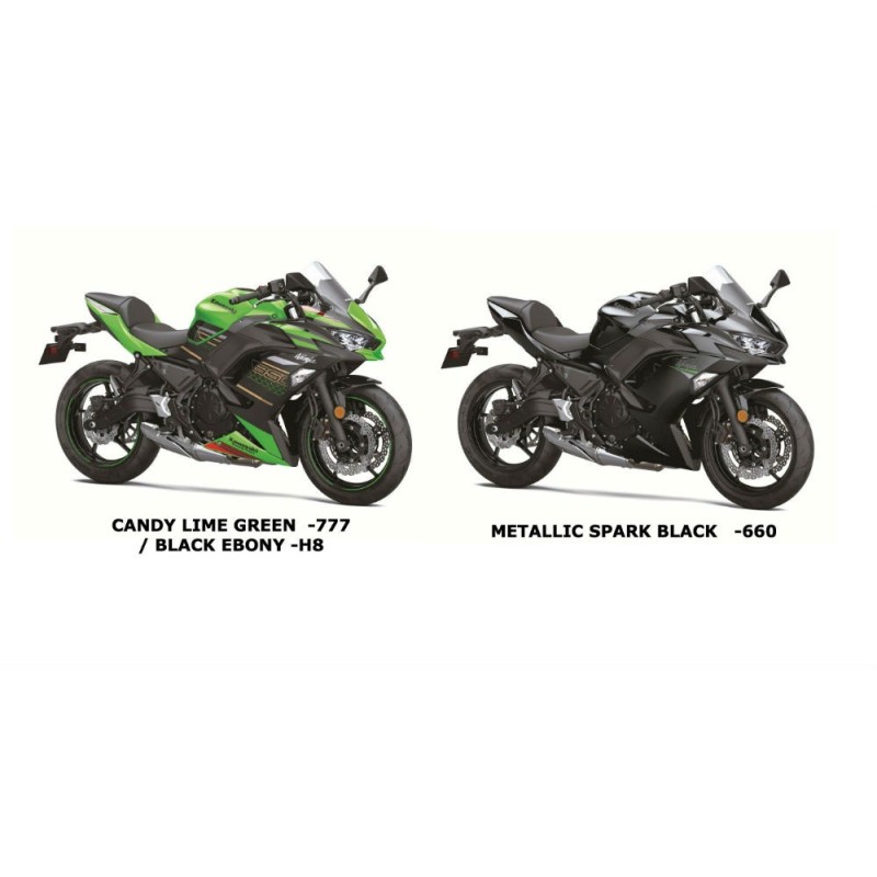 Наклейка топливного бака Kawasaki NINJA 650 2020 2021