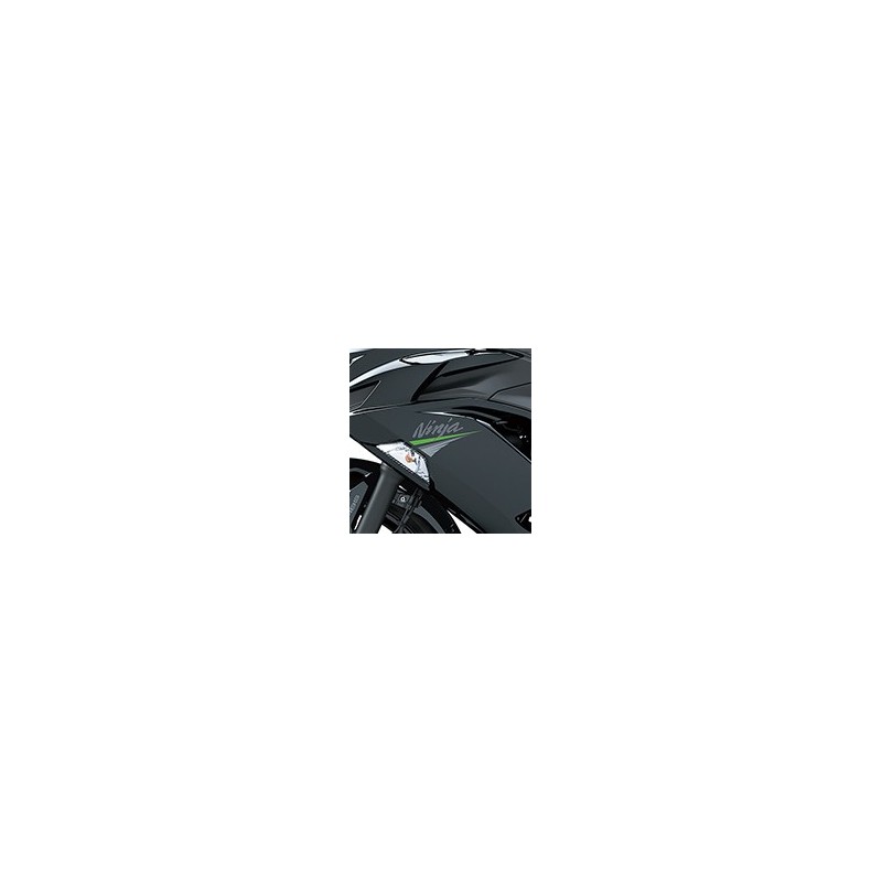 Наклейка левого бокового обтекателя Kawasaki NINJA 650 2020 Black