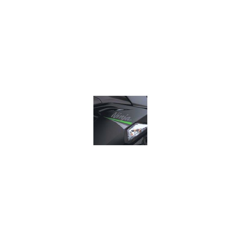 Наклейка правого бокового обтекателя Kawasaki NINJA 650 2020 Black