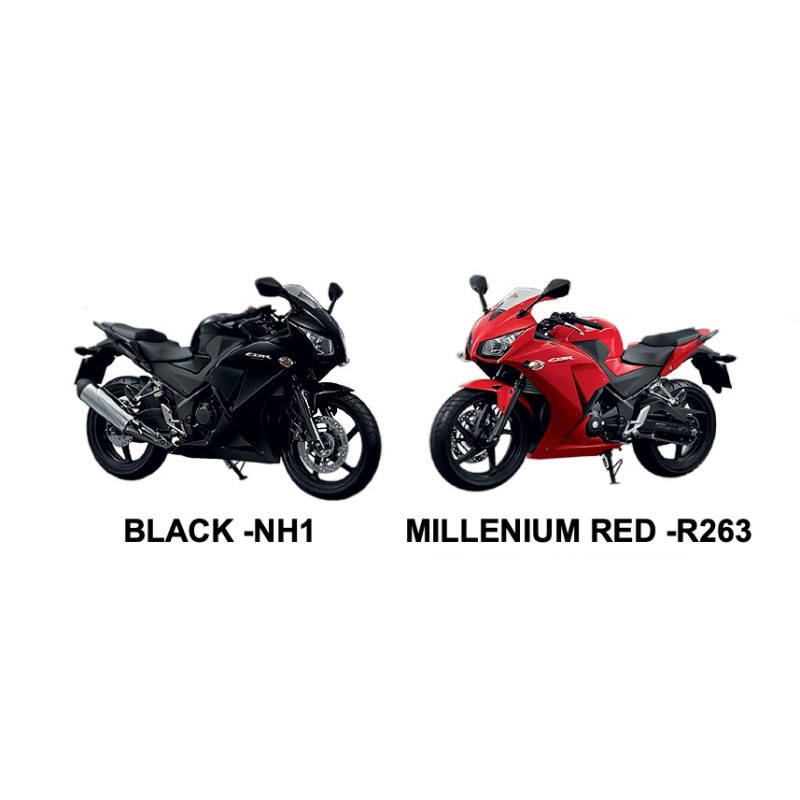 Наклейка среднего обтекателя Honda CBR300R