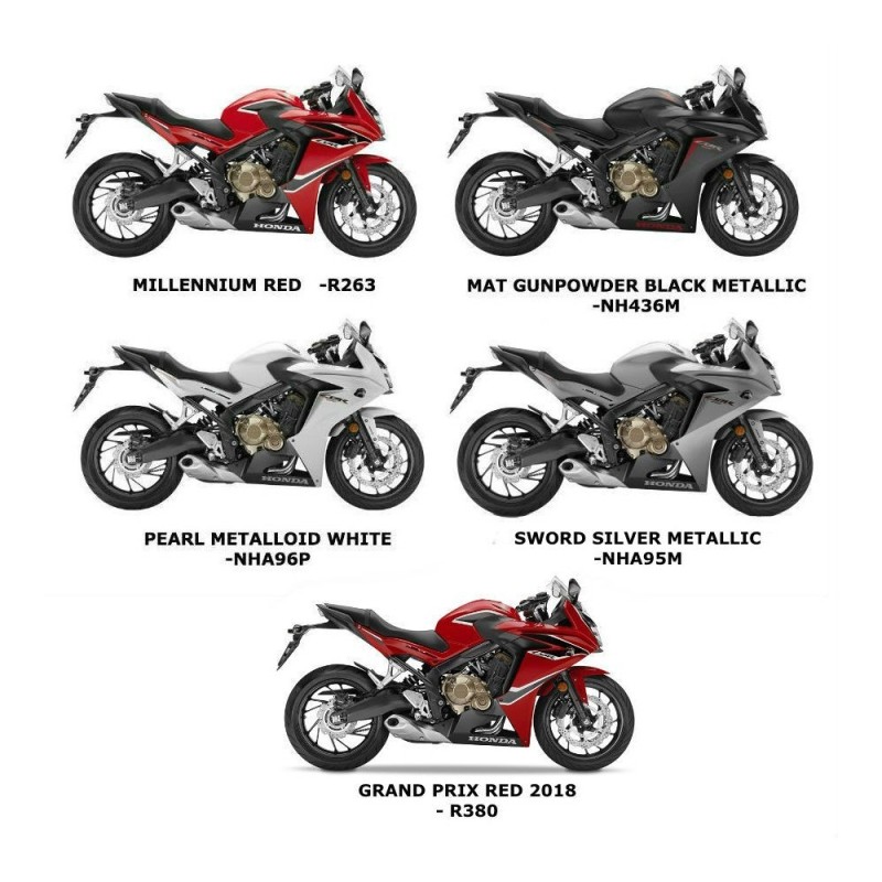 Верхний кожух фары Honda CBR650F 2017 2018