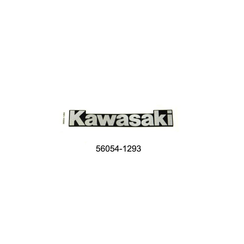 Наклейка облицовки Kawasaki Er6n 650