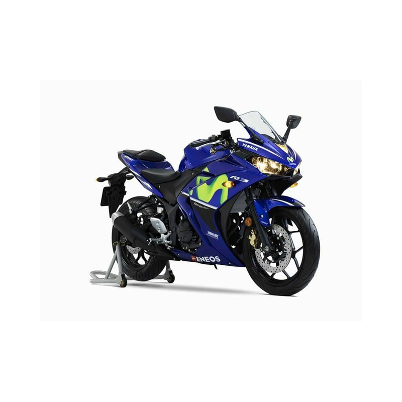Правая нижняя панель Yamaha YZF R3 MOTO GP 2017