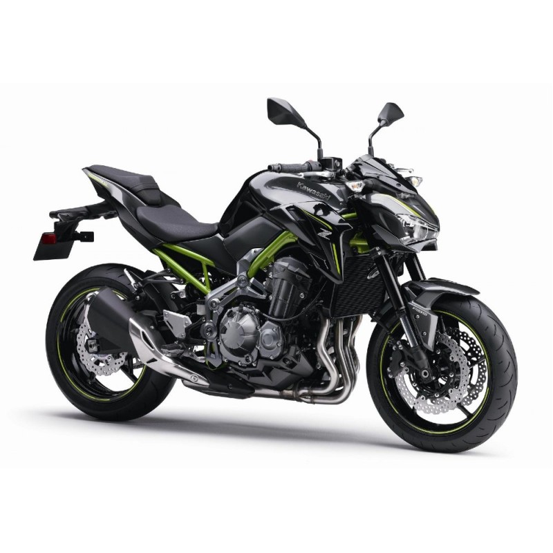 Наклейка левой задней панели Kawasaki Z900 Gray 2017 2018