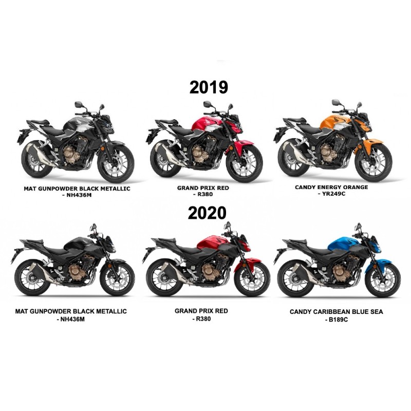 Левый задний обтекатель Honda CB500F 2019 2020 2021