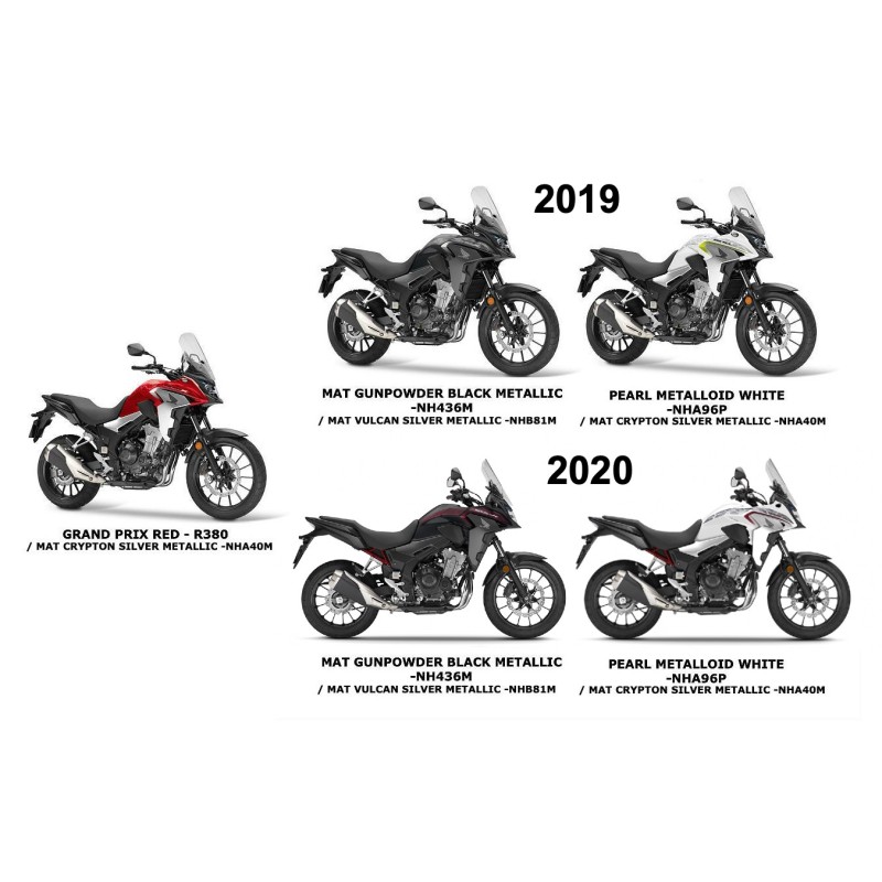 Декоративная полоса левого переднего обтекателя Honda CB500X 2019 2020 2021