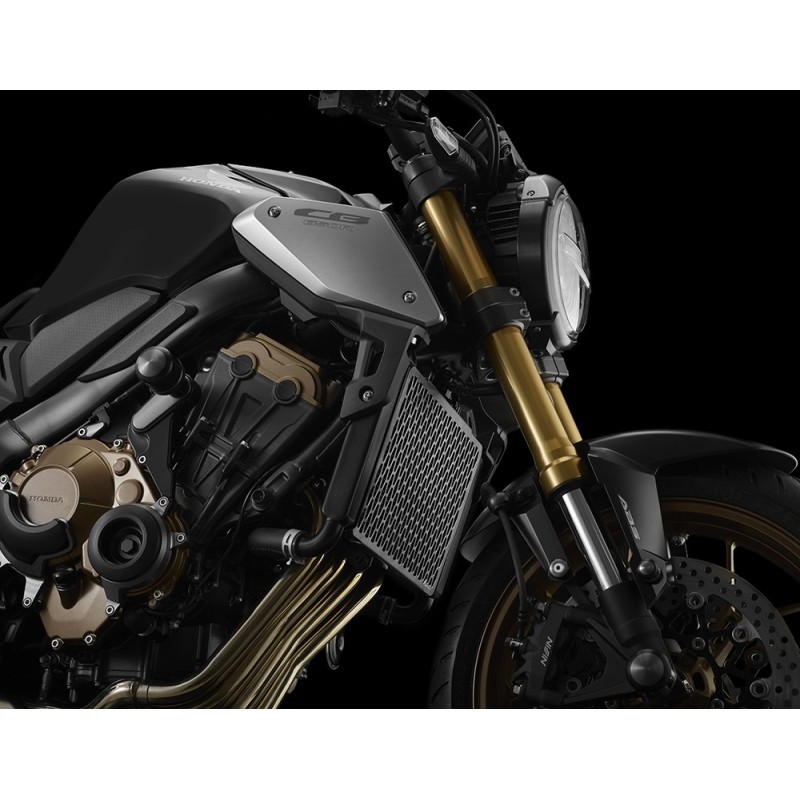 Титановая защита радиатора BIKERS Honda CB650R