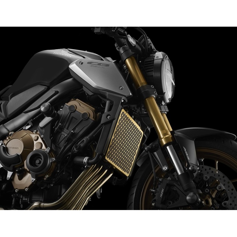 Титановая защита радиатора BIKERS Honda CB650R