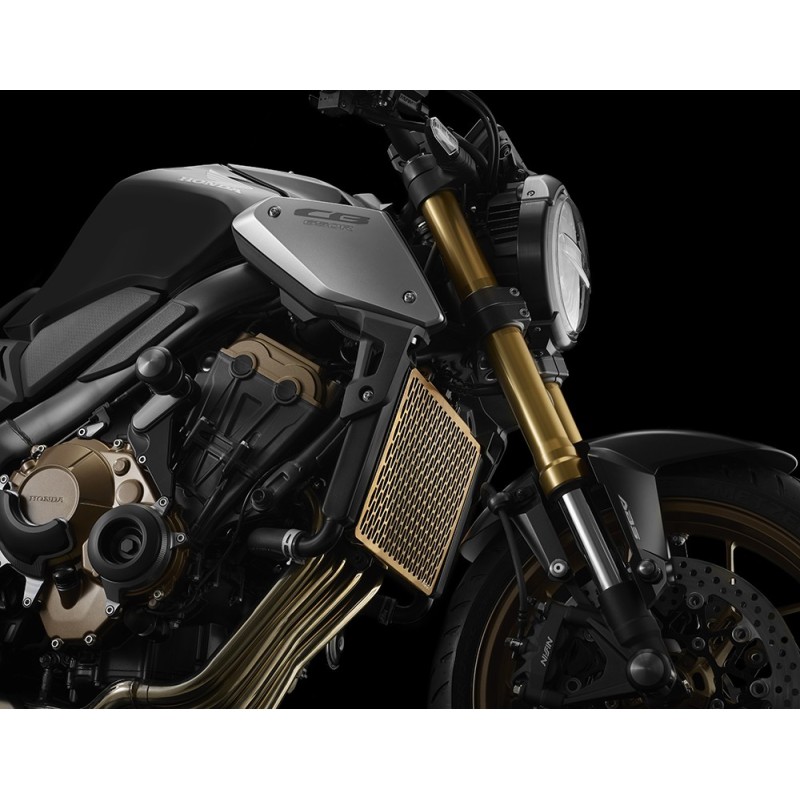Титановая защита радиатора BIKERS Honda CB650R